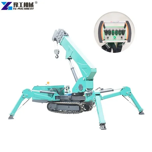 3 Ton Spider Crane