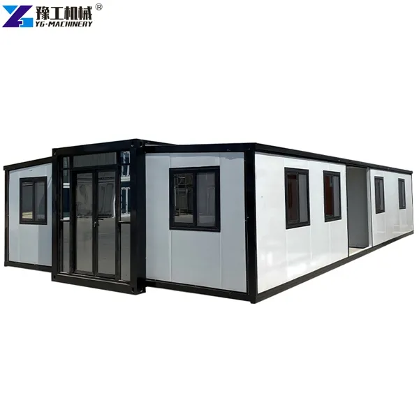 Contêiner em casa minúscula casa