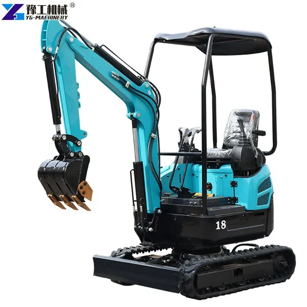 Electric Mini Digger