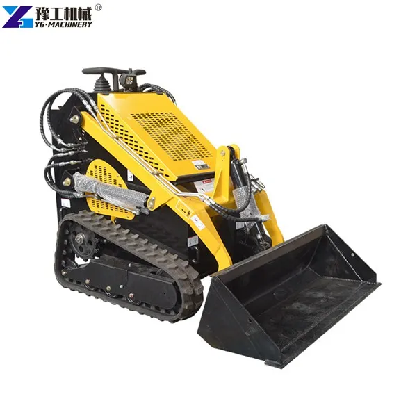 Minicarregadeira elétrica