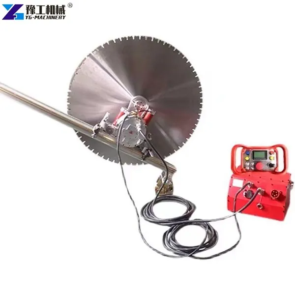 high-frequency-wall-saw-machine