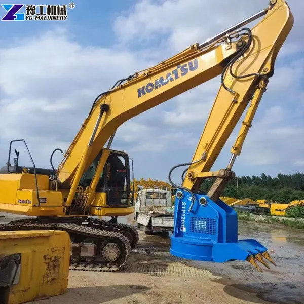 Ímã de sucata hidráulica