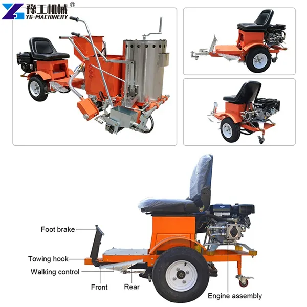 Máquina de estacionamento de andar de estacionamento