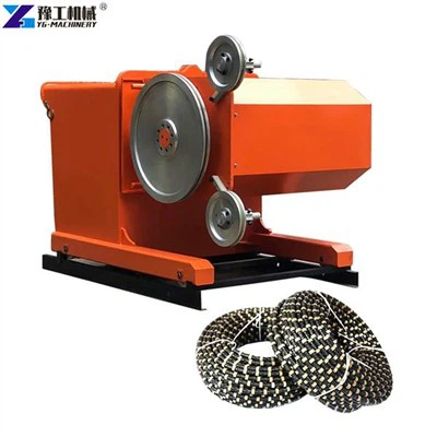 Serra de fio para pedreira de granito