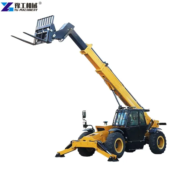 Manipulador telescópico